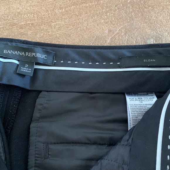 Banana Republic Sloan black trousers - Picture 3 of 5